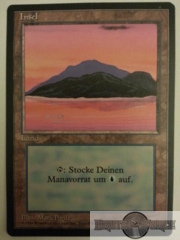 Island (Insel) - C - German